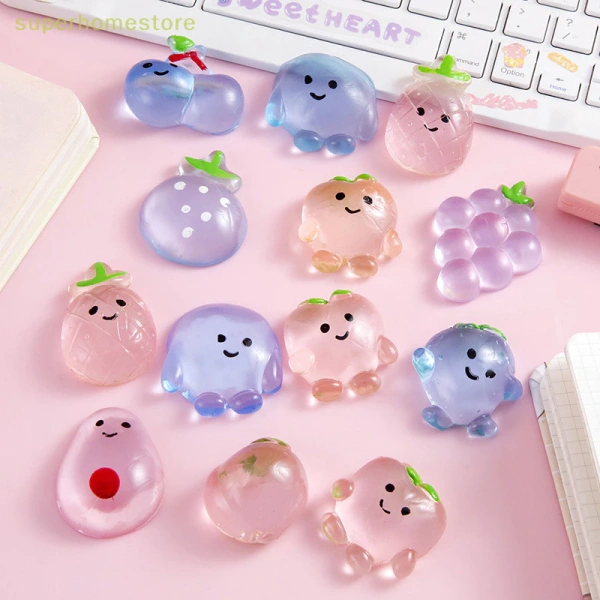 Những khoảnh khắc bất ngờ khi một chiếc squishy trái cây giúp xả stress hiệu quả hơn cả trà chiều - Ảnh 3 Những khoảnh khắc bất ngờ khi một chiếc squishy trái cây giúp xả stress hiệu quả hơn cả trà chiều - Ảnh 3