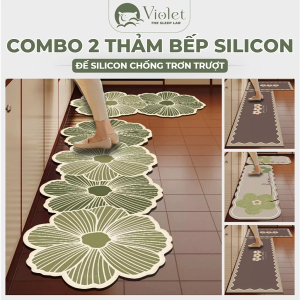 Những khoảnh khắc bếp bận rộn tiết lộ tại sao một tấm thảm silicon chống trơn trượt lại quan trọng hơn dự đoán - Ảnh 1 Những khoảnh khắc bếp bận rộn tiết lộ tại sao một tấm thảm silicon chống trơn trượt lại quan trọng hơn dự đoán - Ảnh 1