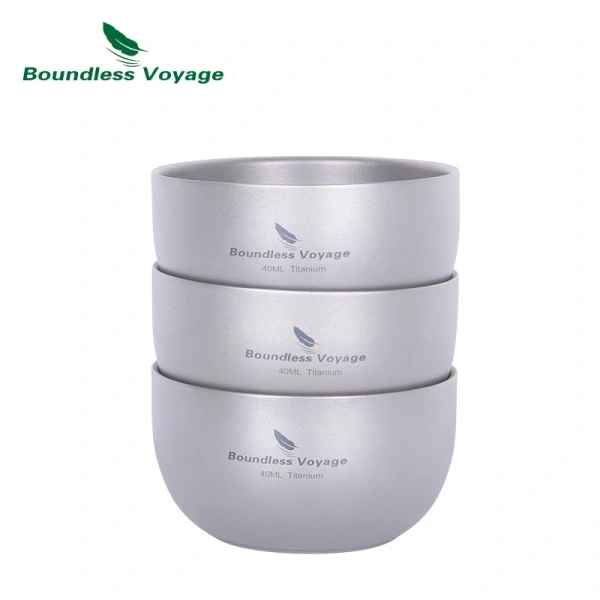 Những khoảnh khắc cắm trại, chiếc cốc mini bằng titan giảm lo về đồ uống nóng và an toàn cho sức khỏe - Ảnh 1