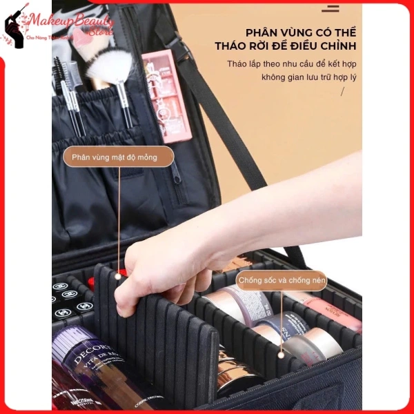 Vải bề mặt thường được lựa chọn vì nhẹ và thời trang, nhưng không luôn đủ khả năng chống thấm hoặc chịu mài mòn. (Ảnh 3)