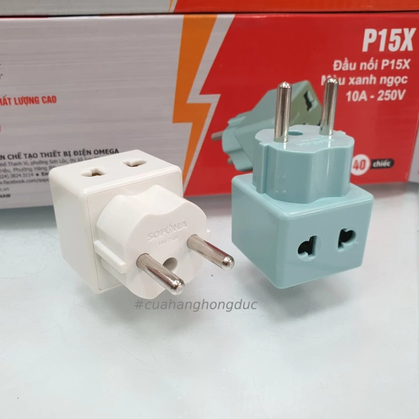 Nhiều người mua đầu nối chia điện giá rẻ thường đi kèm với dây điện dày không đúng chuẩn, ví dụ dây 0.75mm² thay vì 1.0mm² cho dòng 10A. (Ảnh 2)