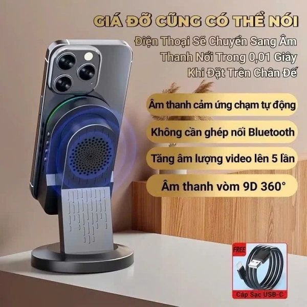 Dù X1 Pro cung cấp công suất lớn hơn, nhưng với phòng ngủ có diện tích nhỏ, Loa K8 đáp ứng đủ nhu cầu và còn mang lại thêm tiện ích 3 trong 1. (Ảnh 4) Dù X1 Pro cung cấp công suất lớn hơn, nhưng với phòng ngủ có diện tích nhỏ, Loa K8 đáp ứng đủ nhu cầu và còn mang lại thêm tiện ích 3 trong 1. (Ảnh 4)