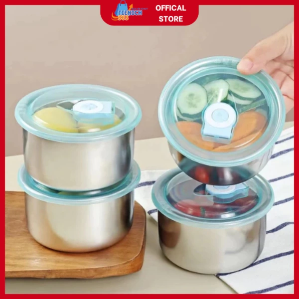 Những lúc nắp hộp đựng thức ăn inox nhỏ gọn không giữ được mùi thực phẩm như mong đợi sau một tuần sử dụng - Ảnh 1