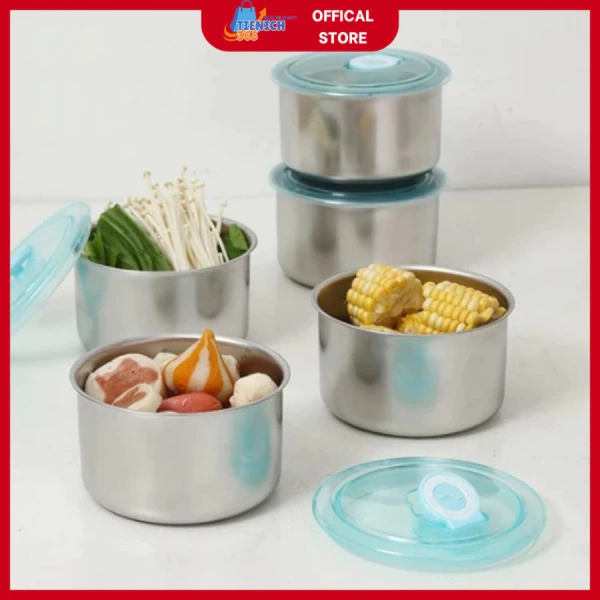 Inox 304 được xem là tiêu chuẩn trong ngành thực phẩm vì khả năng chống ăn mòn tốt và không phản ứng với thực phẩm. (Ảnh 2)