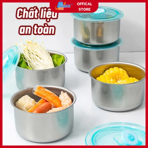 Inox 304 được xem là tiêu chuẩn trong ngành thực phẩm vì khả năng chống ăn mòn tốt và không phản ứng với thực phẩm. (Ảnh 3)