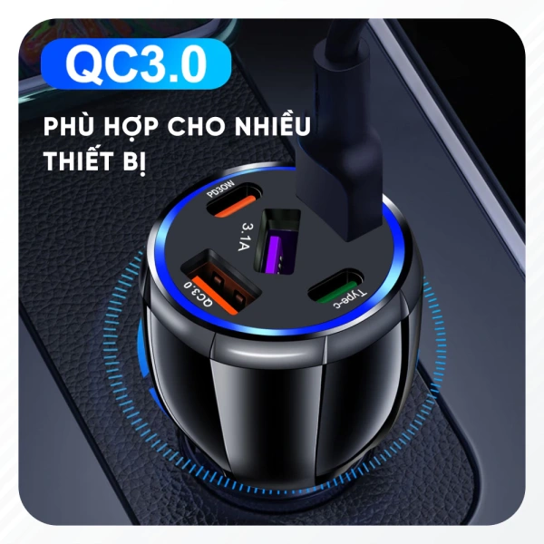 Dưới đây là một số mẹo thực tiễn, dựa trên những trải nghiệm thực tế và các tiêu chuẩn kỹ thuật, giúp bạn khai thác tối đa tiềm năng của tẩu sạc mà không gặp rắc rối. (Ảnh 5) Dưới đây là một số mẹo thực tiễn, dựa trên những trải nghiệm thực tế và các tiêu chuẩn kỹ thuật, giúp bạn khai thác tối đa tiềm năng của tẩu sạc mà không gặp rắc rối. (Ảnh 5)