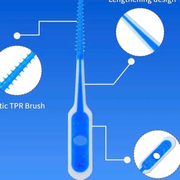 Một trong những ưu điểm đáng chú ý của tăm xỉa răng mềm là tính đa dụng. (Ảnh 2) Một trong những ưu điểm đáng chú ý của tăm xỉa răng mềm là tính đa dụng. (Ảnh 2)