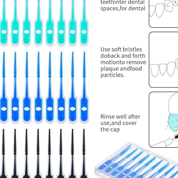 Một số nghiên cứu sơ bộ chỉ ra, khi được sử dụng đúng kỹ thuật, tăm silicone có khả năng gạt sạch mảng bám tương đương với tăm nhựa truyền thống. (Ảnh 3) Một số nghiên cứu sơ bộ chỉ ra, khi được sử dụng đúng kỹ thuật, tăm silicone có khả năng gạt sạch mảng bám tương đương với tăm nhựa truyền thống. (Ảnh 3)