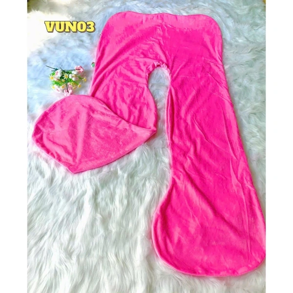 Nhung mịn trong vỏ áo gối chữ U bất ngờ cải thiện cảm giác ngủ sâu - Ảnh 3 Nhung mịn trong vỏ áo gối chữ U bất ngờ cải thiện cảm giác ngủ sâu - Ảnh 3
