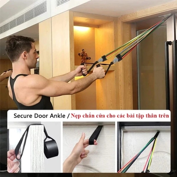 Dưới đây là một số bài tập cơ bản và nâng cao, được nhóm lại theo các nhóm cơ chính, giúp bạn tối đa hoá lợi ích trong 30‑day challenge. (Ảnh 5)