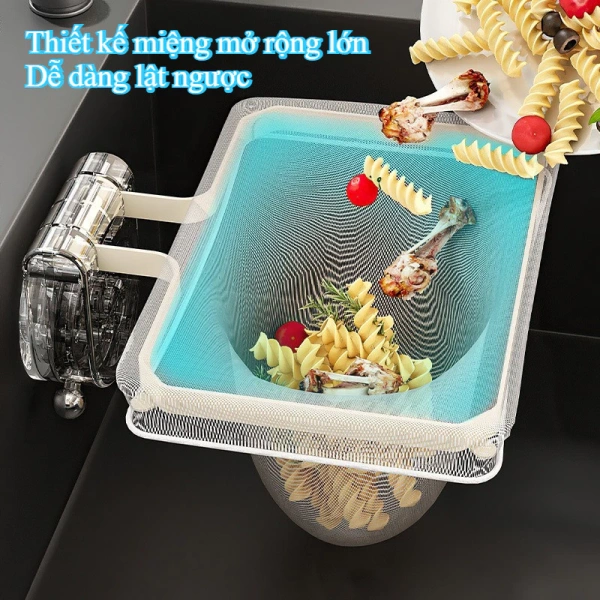 Thay vì tự ý khoan lỗ hay dán keo, một giải pháp hiện nay đang nhận được nhiều phản hồi tích cực là Giá Đỡ Lưới Lọc Rác Bồn Rửa Nhà Niêu. (Ảnh 4) Thay vì tự ý khoan lỗ hay dán keo, một giải pháp hiện nay đang nhận được nhiều phản hồi tích cực là Giá Đỡ Lưới Lọc Rác Bồn Rửa Nhà Niêu. (Ảnh 4)