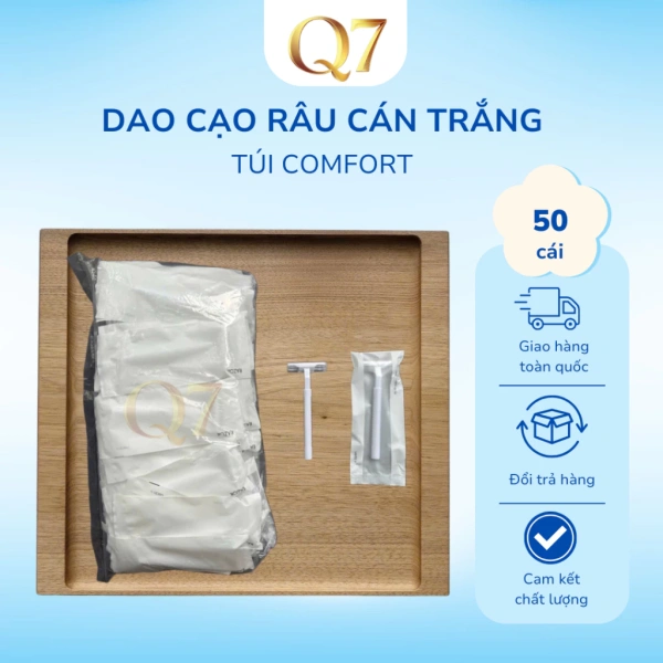 Những rắc rối ít ngờ khi dùng dao cạo râu một lần trong phòng khách sạn - Ảnh 1
