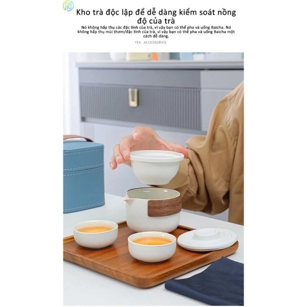 Ngay sau mỗi lần dùng, hãy rửa cốc và nồi bằng nước ấm, không dùng chất tẩy mạnh để tránh làm mòn lớp men. (Ảnh 5)