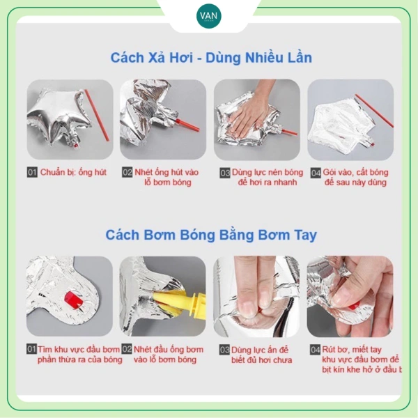 Băng keo dán bóng không chỉ giữ các lớp bóng cố định mà còn giúp tạo các họa tiết “dải” thu hút ánh sáng. (Ảnh 4)