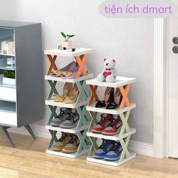 Những sai lầm khi lắp kệ đựng giày dép đa năng 5 tầng gấp gọn khiến không gian phòng ngủ trở nên hỗn độn - Ảnh 1 Những sai lầm khi lắp kệ đựng giày dép đa năng 5 tầng gấp gọn khiến không gian phòng ngủ trở nên hỗn độn - Ảnh 1