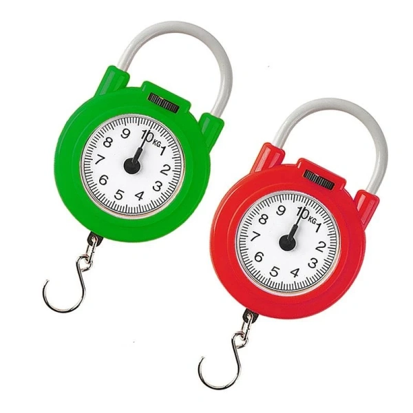 Hầu hết các cân di động, kể cả loại cơ học như TMOY, đi kèm một tấm cân chuẩn (từ 0,5 kg tới 2 kg). (Ảnh 2)