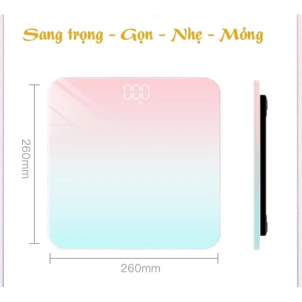 Thị trường hiện nay có hàng loạt mẫu cân điện tử với các tính năng đa dạng: từ khả năng đo trọng lượng lên tới 120 kg tới 250 kg, độ chính xác 0,1 kg, hoặc thậm chí đo khối lượng cơ thể bằng công nghệ bio‑impedance. (Ảnh 4)