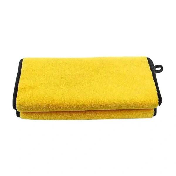Sau khi hoàn tất, sử dụng một chiếc khăn microfiber khô để thổi nhẹ, loại bỏ hơi ẩm còn lại. (Ảnh 5)