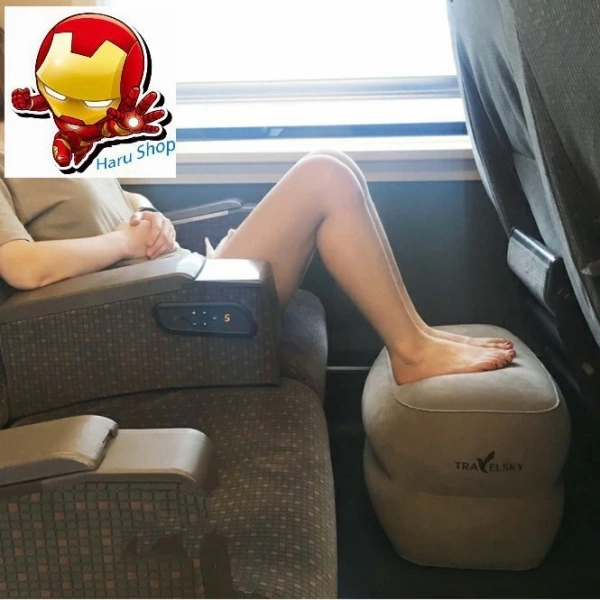 Những thay đổi về thoải mái khi thêm gối bơm hơi vào hành trình bay dài - Ảnh 4 Những thay đổi về thoải mái khi thêm gối bơm hơi vào hành trình bay dài - Ảnh 4