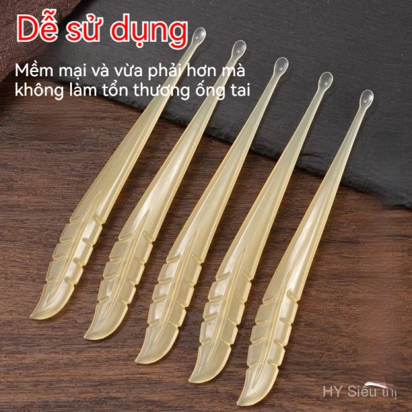 Giữa thị trường đầy rẫy các mẫu “công cụ lấy ráy tai mềm”, một lựa chọn được người tiêu dùng đánh giá tương đối tích cực là Earpick Đầu mềm. (Ảnh 4)