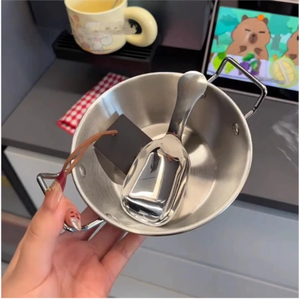 Nồi mini inox hứa hẹn tiết kiệm không gian, nhưng nhiệt độ không đồng đều khiến bữa ăn mất cân bằng - Ảnh 1 Nồi mini inox hứa hẹn tiết kiệm không gian, nhưng nhiệt độ không đồng đều khiến bữa ăn mất cân bằng - Ảnh 1