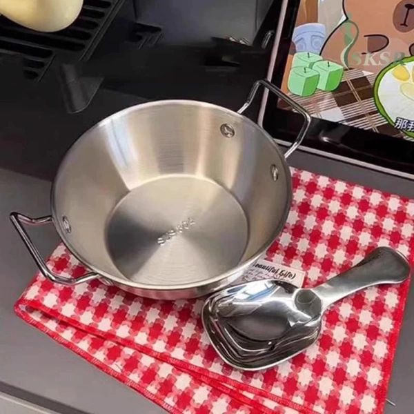 Miễn là bạn từng dùng nồi mini inox, chắc hẳn đã gặp phải vấn đề thực phẩm chín không đều. (Ảnh 2) Miễn là bạn từng dùng nồi mini inox, chắc hẳn đã gặp phải vấn đề thực phẩm chín không đều. (Ảnh 2)