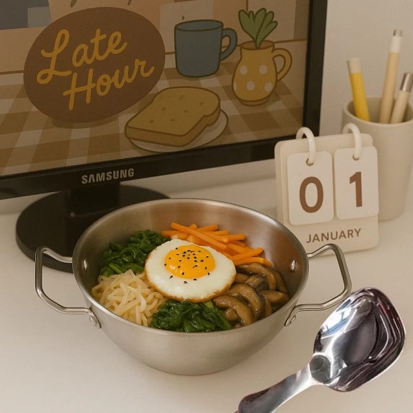 Nồi mini inox hứa hẹn tiết kiệm không gian, nhưng nhiệt độ không đồng đều khiến bữa ăn mất cân bằng - Ảnh 4 Nồi mini inox hứa hẹn tiết kiệm không gian, nhưng nhiệt độ không đồng đều khiến bữa ăn mất cân bằng - Ảnh 4