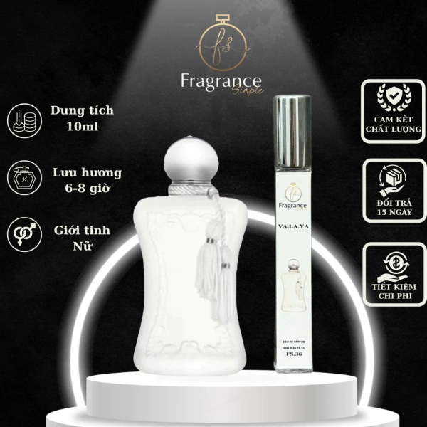 Nước hoa nữ gợi cảm với hương xạ hương: Độ bền suốt ngày thực tế vượt kỳ vọng ban đầu - Ảnh 1 Nước hoa nữ gợi cảm với hương xạ hương: Độ bền suốt ngày thực tế vượt kỳ vọng ban đầu - Ảnh 1
