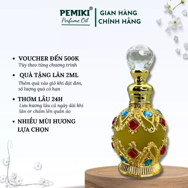Nước hoa tinh dầu 15 ml kéo dài cả ngày: Khi hương thơm thực sự phù hợp hơn dự đoán - Ảnh 1 Nước hoa tinh dầu 15 ml kéo dài cả ngày: Khi hương thơm thực sự phù hợp hơn dự đoán - Ảnh 1