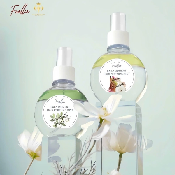 Một trong những sản phẩm được giới thiệu gần đây là Nước hoa tóc Foellie Daily Hair Perfume List. (Ảnh 4)