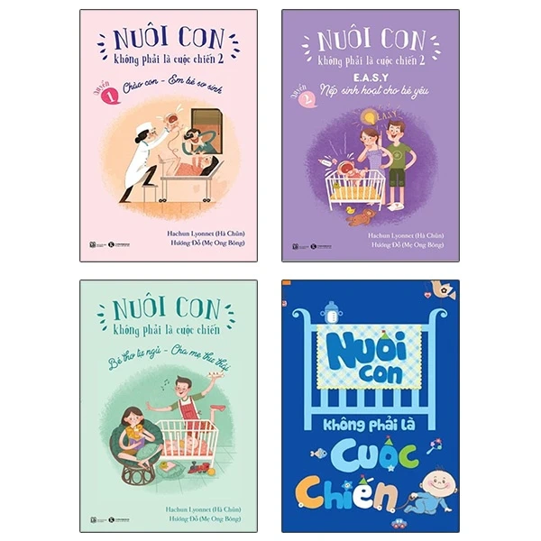 Trong hành trình tìm hiểu và áp dụng những phương pháp nuôi dạy không áp lực, Sách Combo 4 nuôi con không phải cuộc chiến cung cấp một góc nhìn thực tiễn dựa trên kinh nghiệm của các “bà mẹ tuyệt vọng”. (Ảnh 2) Trong hành trình tìm hiểu và áp dụng những phương pháp nuôi dạy không áp lực, Sách Combo 4 nuôi con không phải cuộc chiến cung cấp một góc nhìn thực tiễn dựa trên kinh nghiệm của các “bà mẹ tuyệt vọng”. (Ảnh 2)