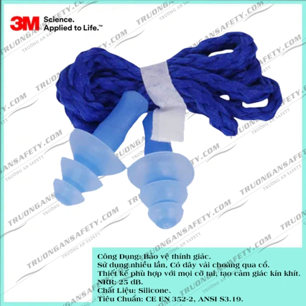 Nút tai silicone siêu nhẹ: Khi giảm tiếng ồn 25 dB thực sự cảm nhận được trong cuộc sống hàng ngày - Ảnh 1