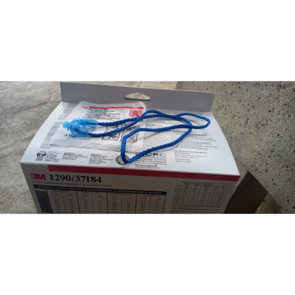 Điều đặc biệt của nút tai 3M 1290 là cấu trúc ba lớp xoắn ốc. (Ảnh 2)