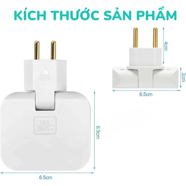Khả năng chịu tải 2500W (dòng 10A) cho phép ổ cắm hỗ trợ các thiết bị tiêu thụ điện năng lớn như nồi cơm điện, bếp điện hay máy lọc không khí. (Ảnh 2) Khả năng chịu tải 2500W (dòng 10A) cho phép ổ cắm hỗ trợ các thiết bị tiêu thụ điện năng lớn như nồi cơm điện, bếp điện hay máy lọc không khí. (Ảnh 2)