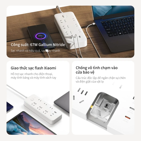 Ổ cắm điện du lịch đa năng có cổng USB sạc nhanh: Khi sự tiện lợi không như mong đợi trong chuyến công tác - Ảnh 3