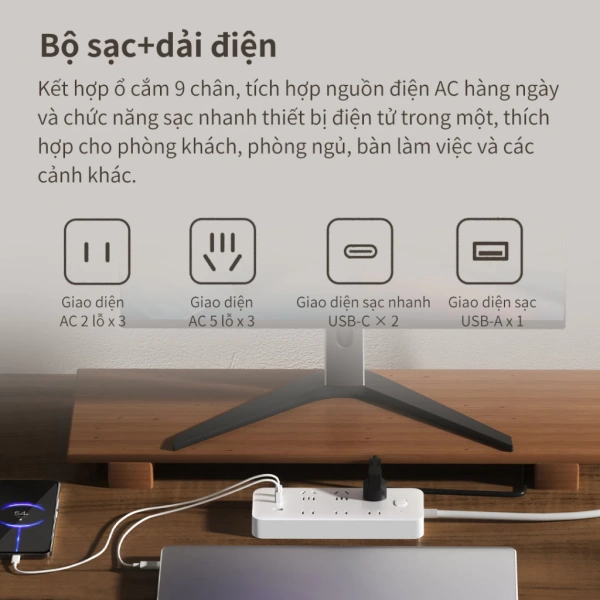 Ổ cắm điện du lịch đa năng có cổng USB sạc nhanh: Khi sự tiện lợi không như mong đợi trong chuyến công tác - Ảnh 4