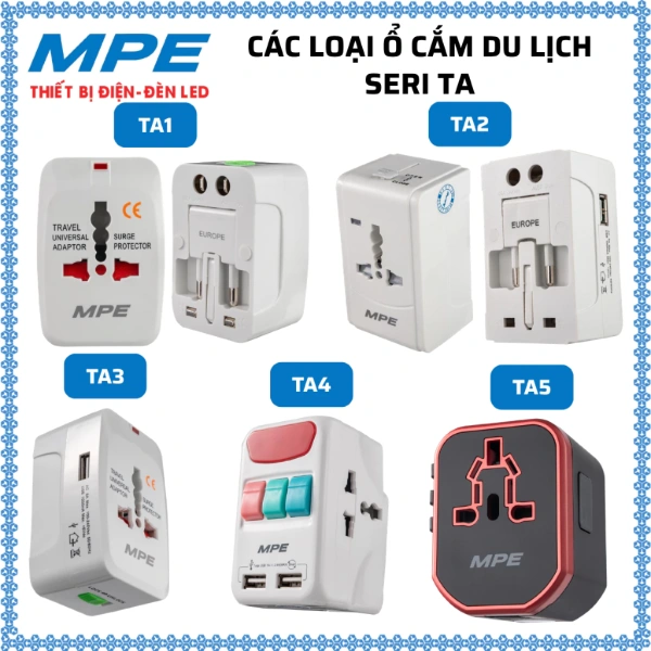 Ổ cắm du lịch đa năng với ba dạng phích cắm MPE: Khi tiện lợi ban đầu lại tạo bất ngờ trong hành trình - Ảnh 1 Ổ cắm du lịch đa năng với ba dạng phích cắm MPE: Khi tiện lợi ban đầu lại tạo bất ngờ trong hành trình - Ảnh 1