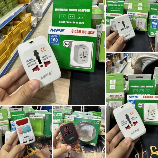 Trước khi quyết định mua một ổ cắm du lịch, hiểu rõ các chuẩn phích cắm là bước quan trọng. (Ảnh 2) Trước khi quyết định mua một ổ cắm du lịch, hiểu rõ các chuẩn phích cắm là bước quan trọng. (Ảnh 2)