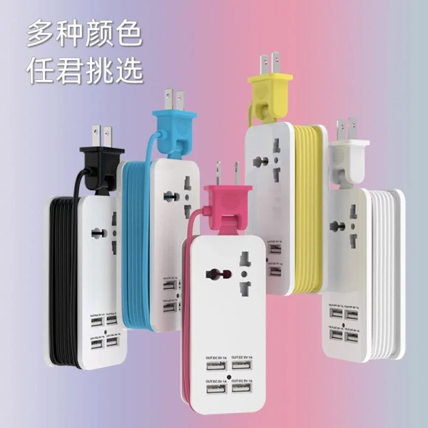 Ổ cắm du lịch mini tích hợp USB: Tiết kiệm không gian nhưng buộc người dùng phải lên lịch sạc chặt chẽ - Ảnh 4 Ổ cắm du lịch mini tích hợp USB: Tiết kiệm không gian nhưng buộc người dùng phải lên lịch sạc chặt chẽ - Ảnh 4