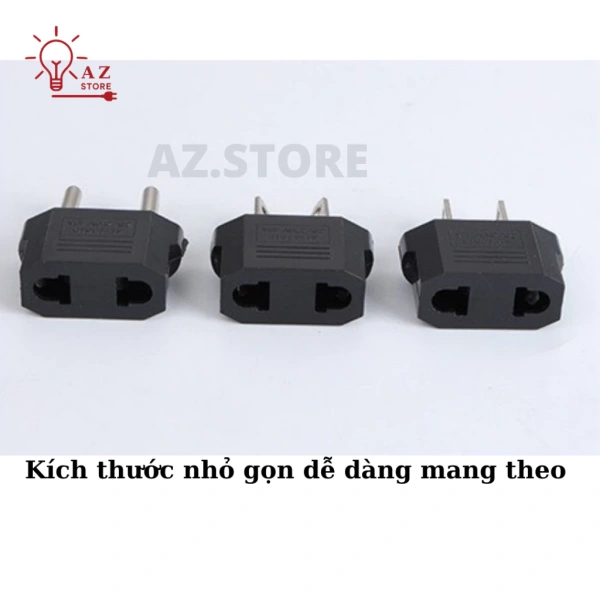 Ổ chuyển đổi phích cắm 2 dẹt sang 2 tròn: Khi mong đợi an toàn nhưng dây luôn bị lỏng - Ảnh 2