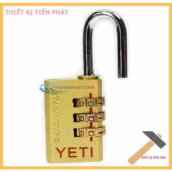 Ổ khóa 3 số mật khẩu tùy ý được xem là an toàn, nhưng người dùng thường bỏ qua rủi ro tiềm ẩn - Ảnh 1