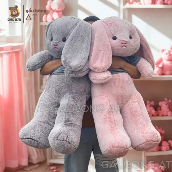 Ôm một chú gấu bông thỏ lông dài trong phòng khách: niềm vui ban đầu và một vài chi tiết khó ngờ - Ảnh 3