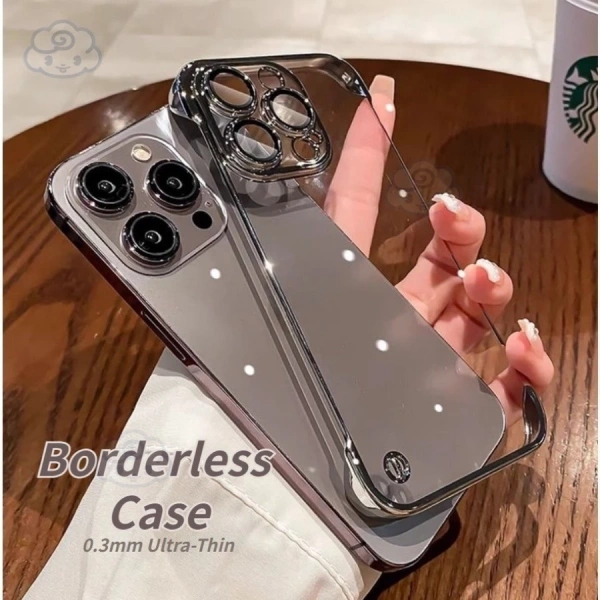 Được thiết kế dành riêng cho các dòng iPhone từ 12 đến 16 Pro Max, ốp lưng Titanium Ốp Điện Thoại Siêu Mỏng Mạ Điện Không Viền mang đến sự kết hợp giữa độ trong suốt HD và lớp mạ titan siêu mỏng. (Ảnh 5) Được thiết kế dành riêng cho các dòng iPhone từ 12 đến 16 Pro Max, ốp lưng Titanium Ốp Điện Thoại Siêu Mỏng Mạ Điện Không Viền mang đến sự kết hợp giữa độ trong suốt HD và lớp mạ titan siêu mỏng. (Ảnh 5)