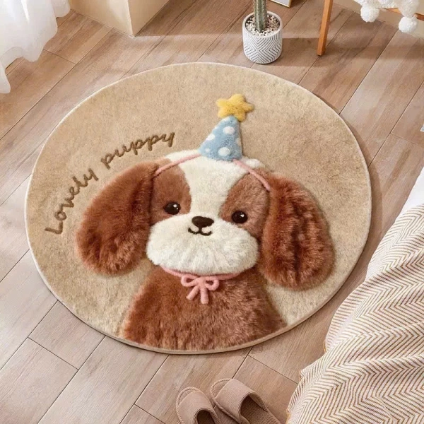 Không phải mọi thảm đều cần thêm phụ kiện, nhưng đối với thảm lông dạ 3D, một lớp lót chống trượt vừa là bảo vệ vừa tăng độ bám là lựa chọn thông minh. (Ảnh 3)