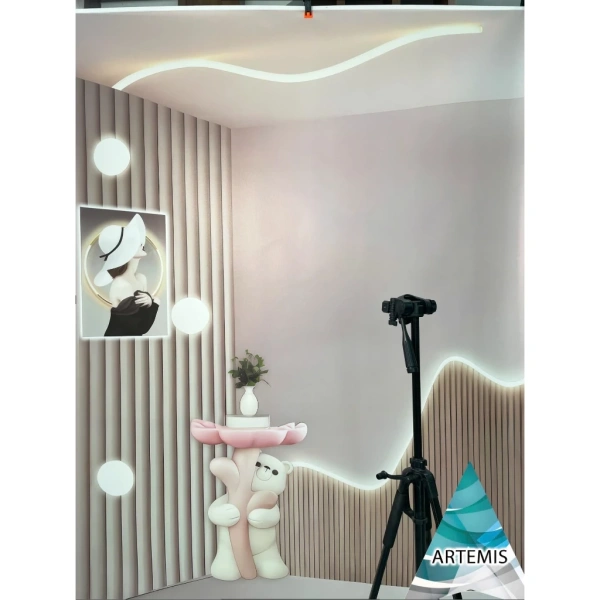 Phông nền livestream 3D khiến trải nghiệm quay video khác hẳn so với dự đoán ban đầu - Ảnh 4