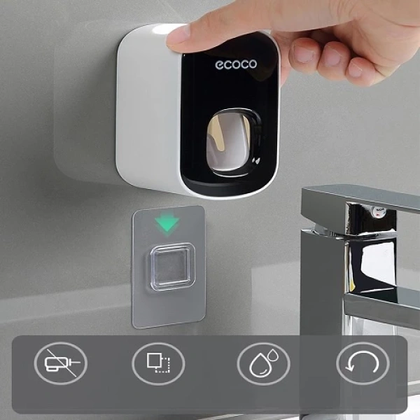 Phòng tắm hẹp? Một dụng cụ lấy kem đánh răng gắn tường bất ngờ giải quyết mọi rắc rối về không gian. - Ảnh 3 Phòng tắm hẹp? Một dụng cụ lấy kem đánh răng gắn tường bất ngờ giải quyết mọi rắc rối về không gian. - Ảnh 3