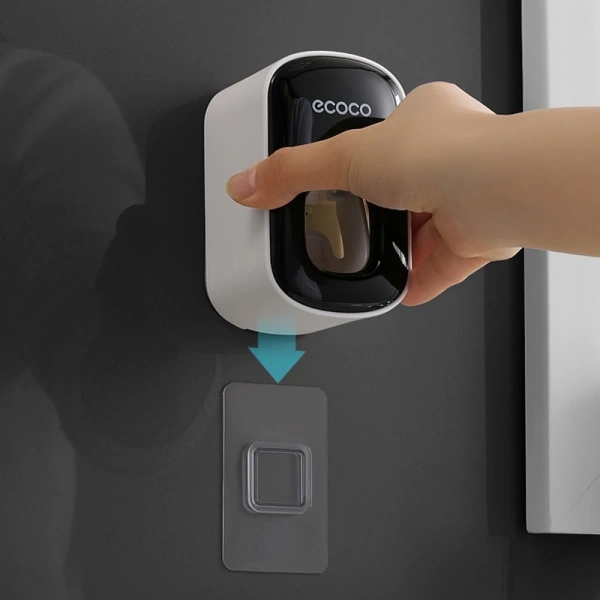 Phòng tắm hẹp? Một dụng cụ lấy kem đánh răng gắn tường bất ngờ giải quyết mọi rắc rối về không gian. - Ảnh 5 Phòng tắm hẹp? Một dụng cụ lấy kem đánh răng gắn tường bất ngờ giải quyết mọi rắc rối về không gian. - Ảnh 5