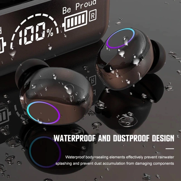 Pin 2500 mAh và âm thanh trung thực của tai nghe bluetooth giúp cả ngày làm việc không còn gián đoạn. - Ảnh 5