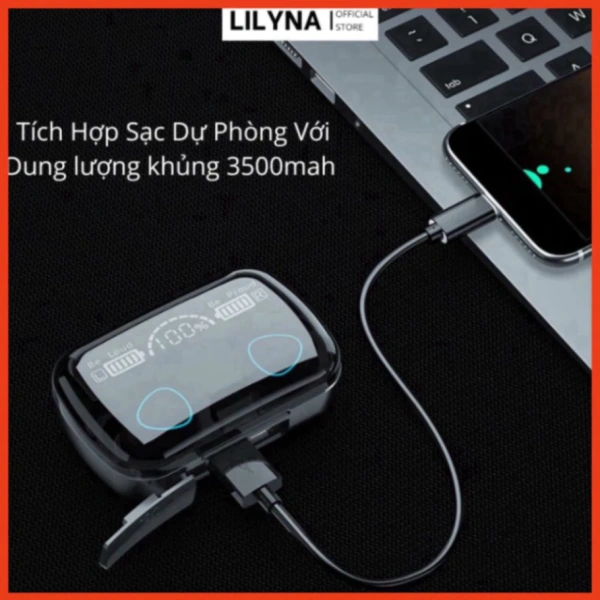 Đối tượng so sánh chính ở đây là các mẫu tai nghe với pin 1500‑2000 mAh, như mẫu X và mẫu Y được bán rộng rãi trên các sàn thương mại điện tử. (Ảnh 2)