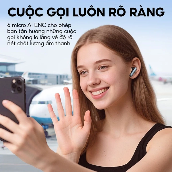 Thường do việc sạc không đúng chuẩn, môi trường nhiệt độ cao, hoặc kích hoạt các tính năng tiêu tốn năng lượng (ANC, codec LDAC) liên tục. (Ảnh 5)
